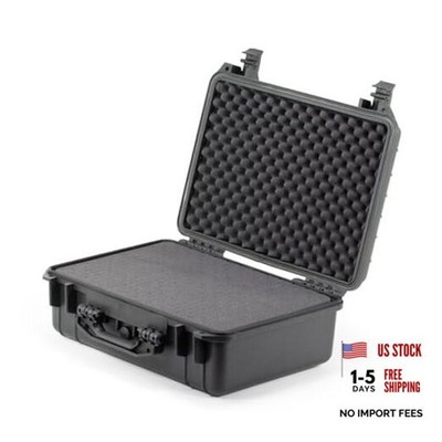 Waterproof Hard Case - Crushproof & Dustproof - Foam Protection - Pressure