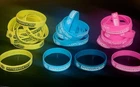NFL DRAFT EXPERIENCE 2026 NFL AUCTIONS LOT OF 30 PROMO RUBBER BRACELETS