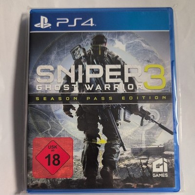   Sniper: Ghost Warrior 3: Season Pass Edition   PlayStation 4 | Top Zustand