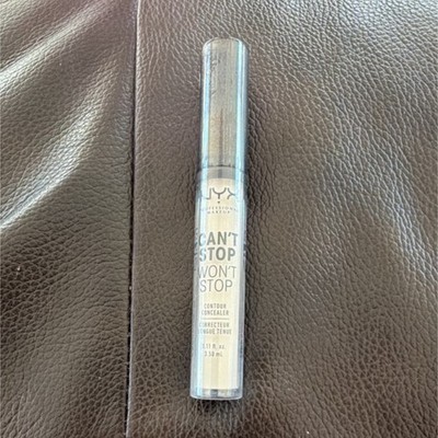 NYX Can't Stop Won't Stop Concealer Alabaster Matte Long Lasting Liquid