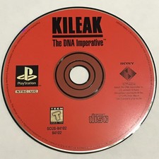 Kileak The DNA Imperative (Sony PlayStation 1, 1995) PS1 Tested
