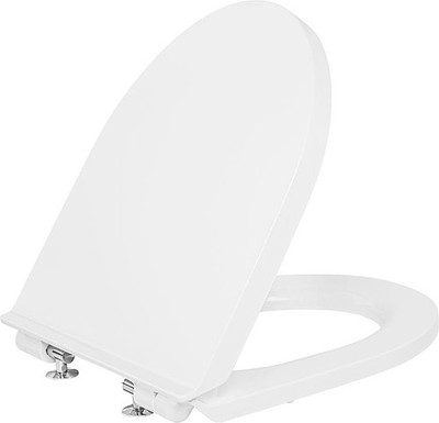 Duravit WC-Sitz No.1 m. SoftcloseScharniere edelstahl