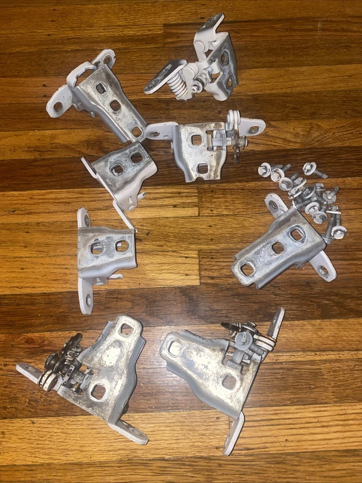 Dodge Ram 2500 2015-2018 (4 puertas) juego completo de soportes/bisagras de puerta superior e inferior Foto 2 de 4