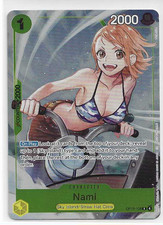 ONE PIECE CARD GAME NAMI DASH PACK OP15-108 FULL ART ADVENTURE ON KAMI'S ISLAND