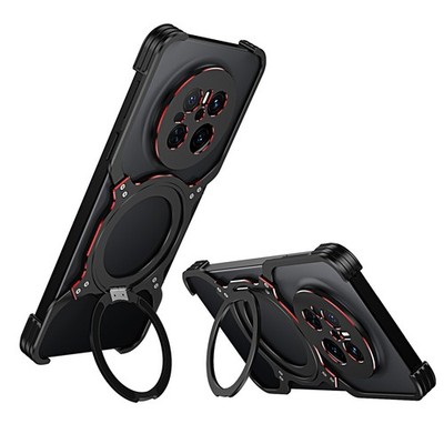 Magnetic Metal Frameless Stand Case For Huawei Mate 80 Pro Max 70 Air 70 Pro +