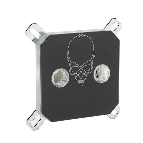 CPU Water Block G1/4 Thread Copper Acrylic Electroplating Accurate Hole Posit CB - Afbeelding 4 van 22