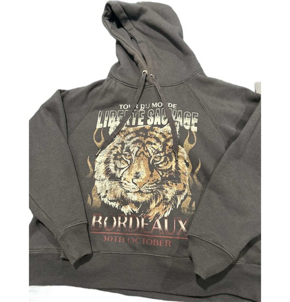 DECJUBA Tiger Graphic Hoodie Size S Good Condition #34557
