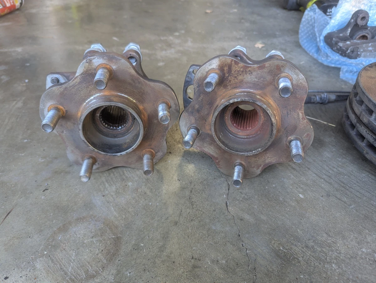 Rear Wheel Bearings, Hubs & Seals for Nissan 300ZX for sale | eBay