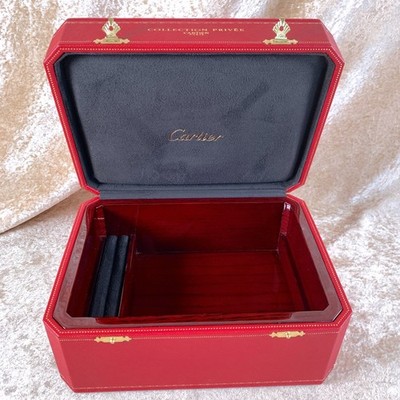 Cartier COLLECTION PRIVEEコレクションボックスケースのみ Cartier COLLECTION PRIVEEコレクションボックスケースのみ