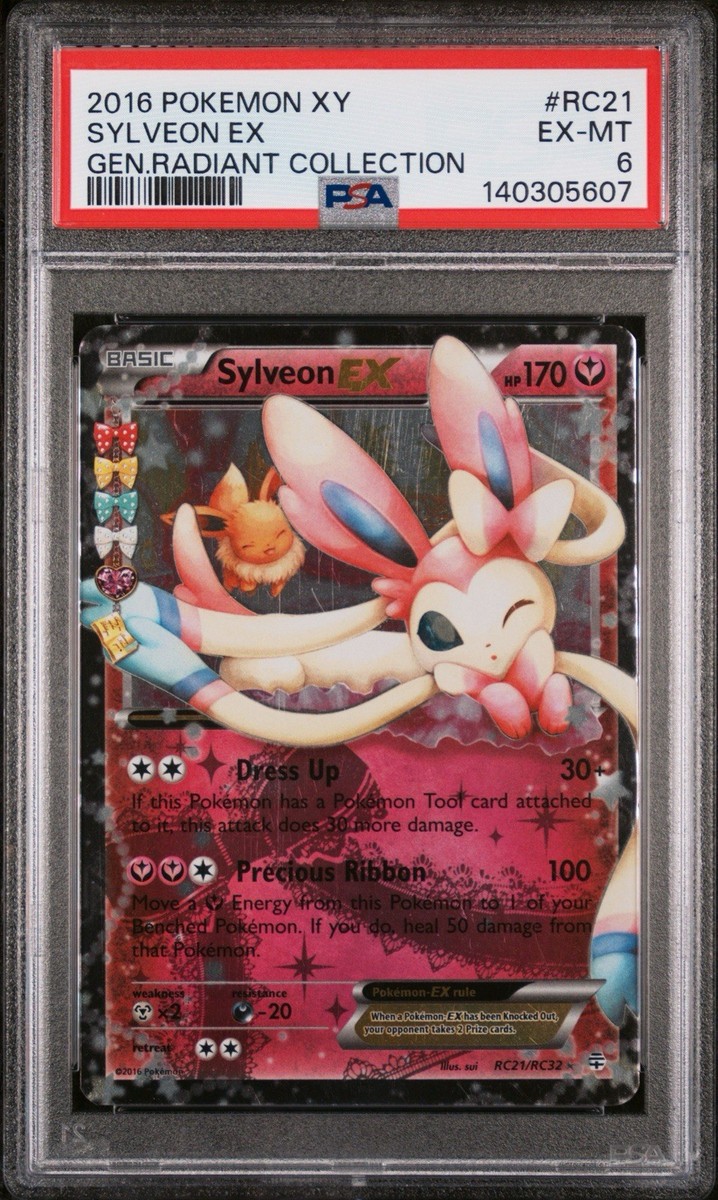PSA10 ニンフィアRR 2016 Sylveon EX PSA 10 2016 SYLVEON Ex XY RC21 Generations Radiant Collection Pokemon