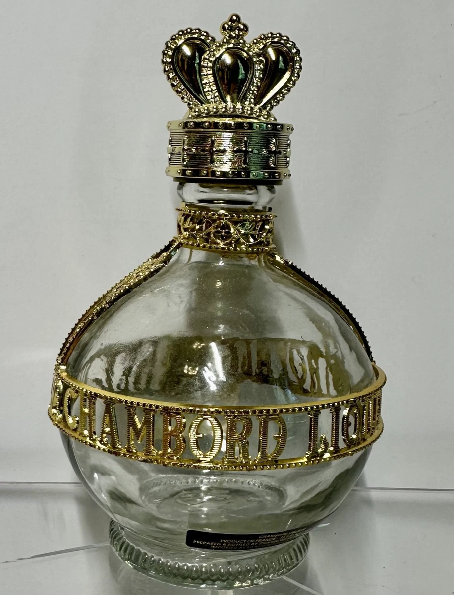 Chambord Bottle In Collectible Liquor Bottles (1900-Now) for sale