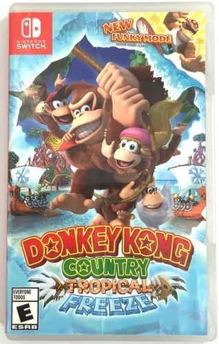 Nintendo Switch Game - Donkey Kong Country: Tropical Freeze