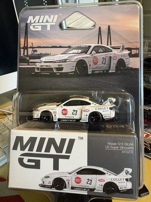 Mini GT 1:64 Nissan LB-Super Silhouette S15 SILVIA ATHLETE #1054