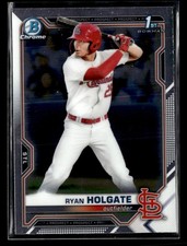 2021 Bowman Draft Ryan Holgate #BDC-148 Chrome