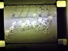 Vintage S. PLAINFIELD NJ 16mm Football 1957 Film FULL 7" Reel HIGH v. COUGHLIN