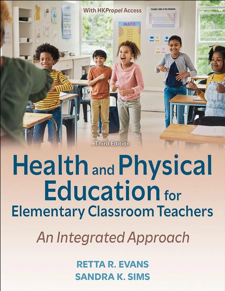 Health And Physical Education For Elementary Classroom Teachers | Evans (U. A.)-image
