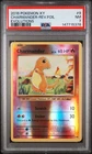 2016 POKEMON XY EVOLUTIONS #9 CHARMANDER-REVERSE FOIL PSA 7