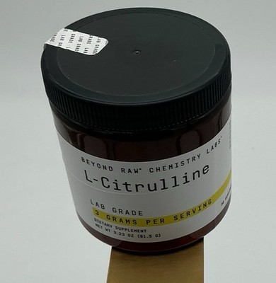 GNC / Beyond RAW - L-Citrulline - Lab Grade Powder - 30 Servings - Exp 2/2026