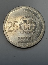 Dominican Republic 25 Pesos 2022