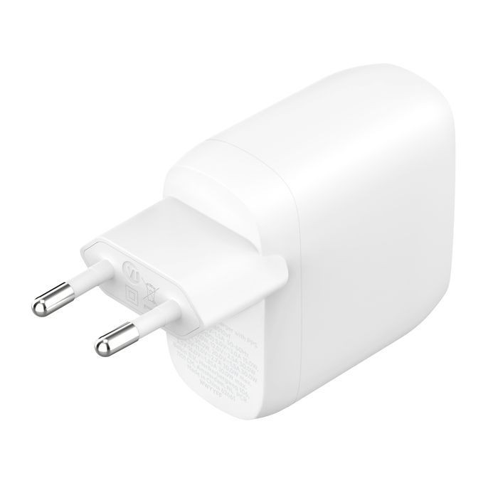 WCB010VFWH Belkin CARICABATTERIE DA PARETE DUAL 30W PORTA USB-C