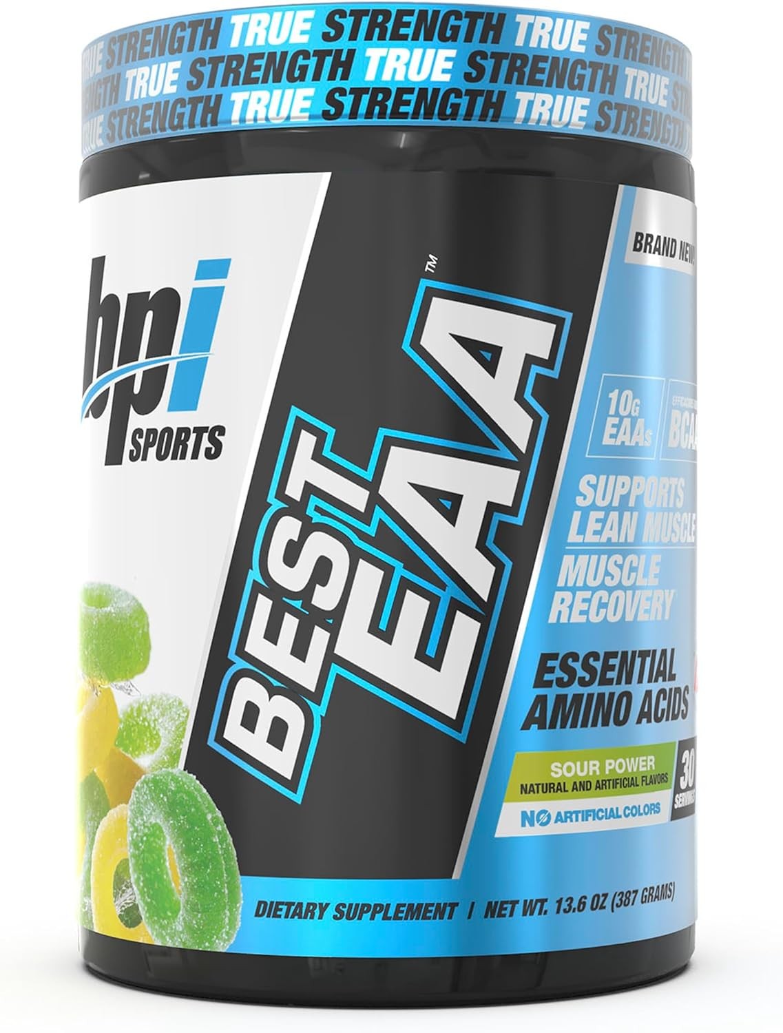 BPI Sports Essential Amino Acids EAA - Pre, Intra & Post Workout (Sour Power)
