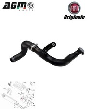 MANICOTTO TURBO INTERCOOLER ORIGINALE FIAT BRAVO LANCIA DELTA 51964158