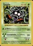 Pokemon Shadowless Base Common Tangela 66/102 - Near Mint (NM)