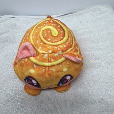 Cookeez Makery Baked Treatz Cinnamon Roll Scented Orange Cat 9" Sounds Work