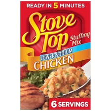Stove Top Low Sodium Chicken Stuffing Mix ,6 Oz