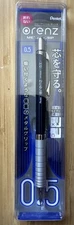 Pentel ORENZ Metal Grip 0.5mm Mechanical Pencil Navy XPP1005G2-C Made In Japan