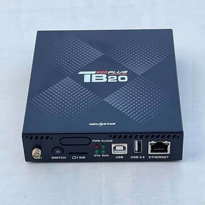 Novastar TB20 Plus Multimedia Player Box LED Screens 4G Module Sync/Async Switch