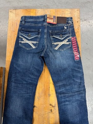 2 PAIRS T.K. Axel Men's Slim Boot Cut Stretch Denim Jeans - CHOOSE