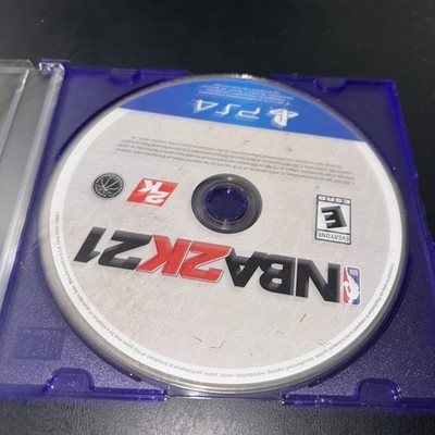 NBA 2K21 Sony Playstation 4 PS4 Disc Only!