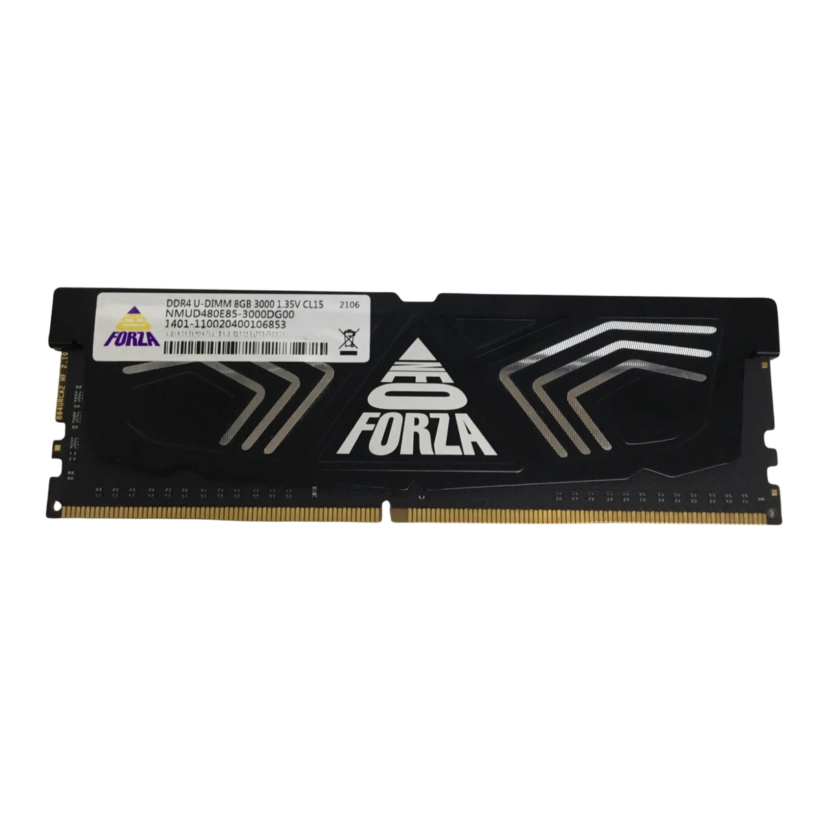 Neo Forza NMUD480E85-3000DG00 DDR4 8GB (1x8GB) UDIMM Desktop