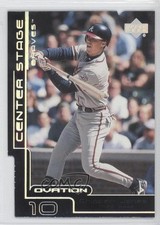 2000 Upper Deck Ovation Center Stage Rainbow Chipper Jones #CS9 HOF 0o9
