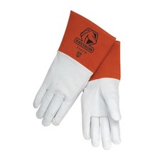 BLACK STALLION 35KCR-MD Tig Welding Gloves M Medium A6 Cut Resistant Kidskin
