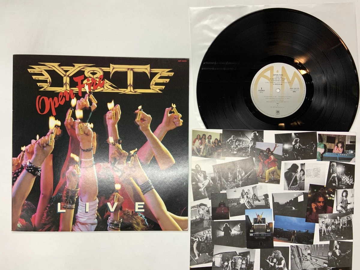 25+ Y&T Vinyl Records for sale | Updated Oct 2026