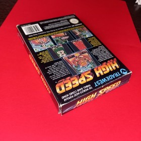 NINTENDO NES HIGH SPEED PINBALL COMPLETO BOXED CIB PAL B ESP