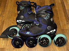 K2 VO2 S 100 W Women’s Inline Skates, Size 7 US, Mint Condition!!!