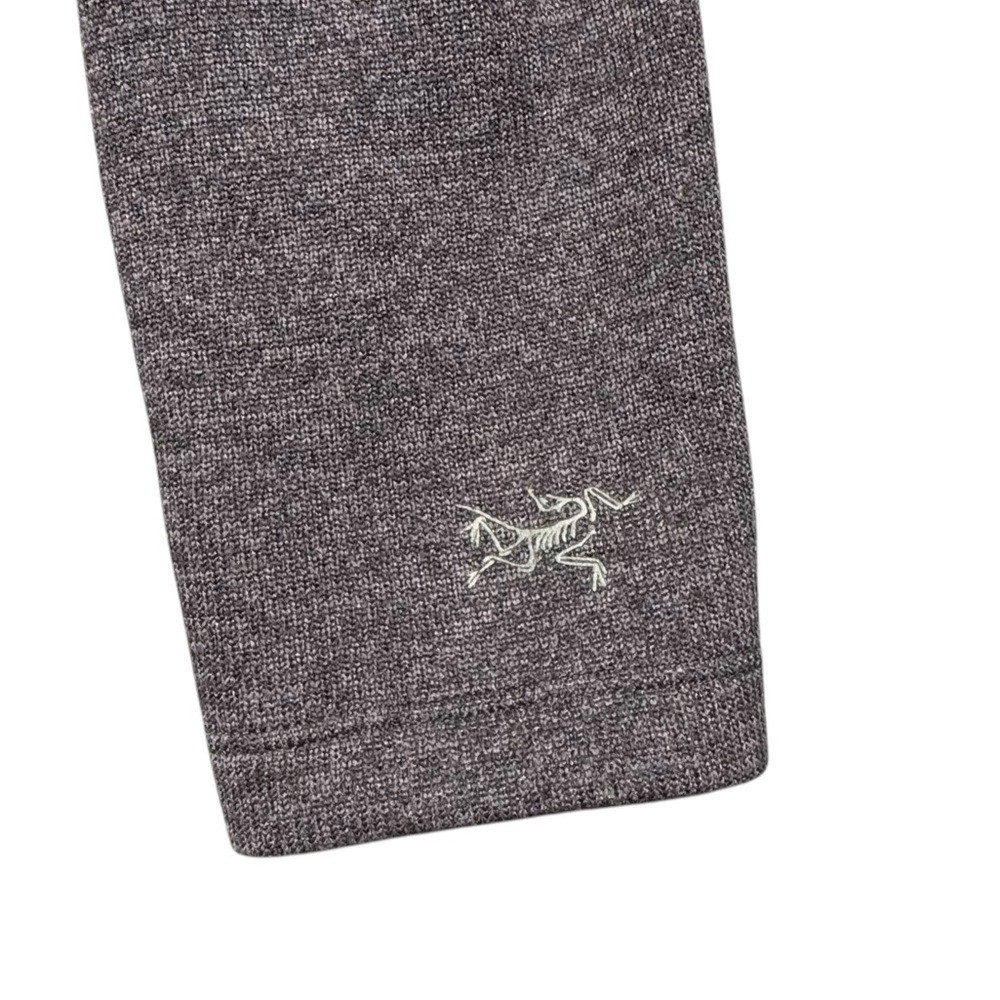 Arc'teryx Laina Sweater Womens Small Gray Cozy Technical Mid Layer Hiking Travel thumbnail 3