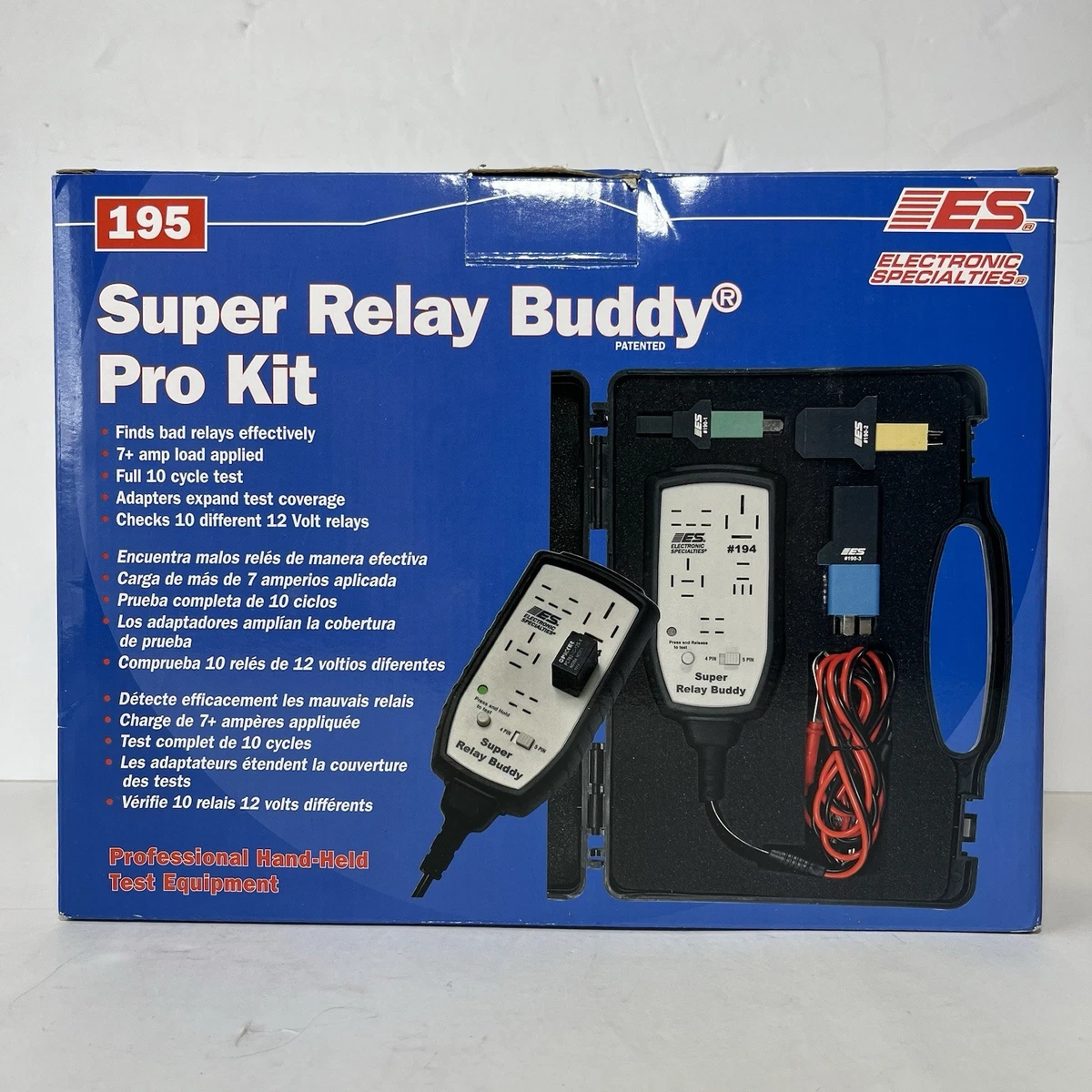 ELECTRONIC SPECIALTIES 191 Relay Buddy PRO Test Kit - Foto 10