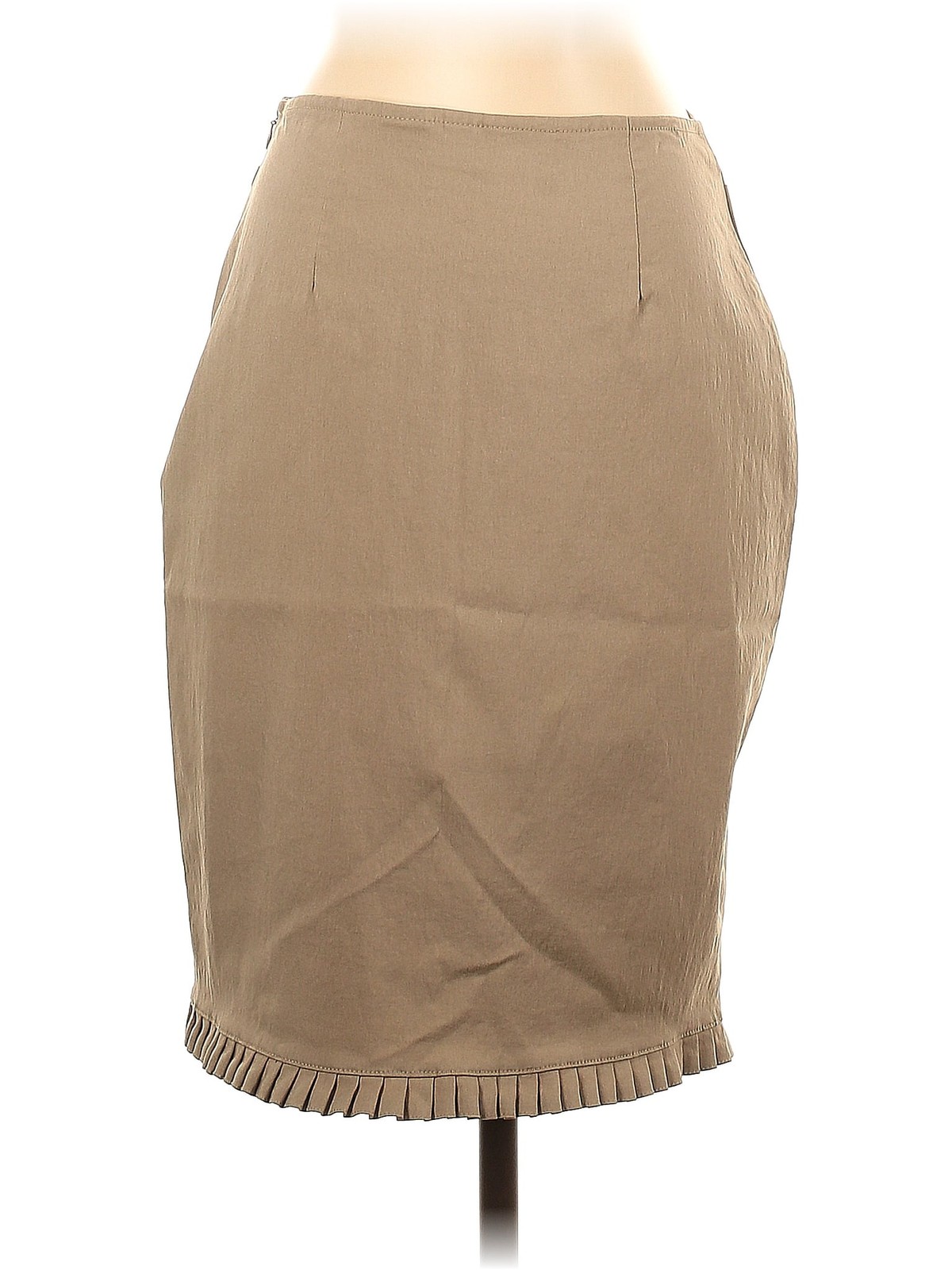 Express Women Brown Casual Skirt 5 - image 2