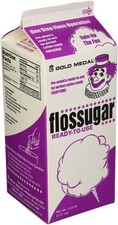 Wacky Watermelon Floss Sugar 52 Ounce No Mess Mixing Sealed Carton USA Made