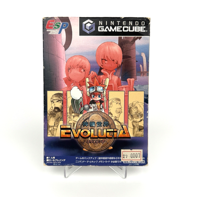 Shinki Sekai Evolutia Evolution Worlds 2002 Nintendo GameCube