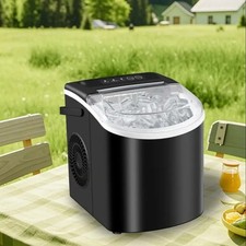 High-Performance Portable Ice Maker - Durable  Efficient Ice Creation