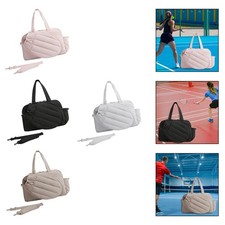 Borsa da palestra da tennis, borsone sportivo per uomo e donna, leggera,