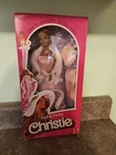 Vintage 1981 Pink & Pretty Christie Barbie Mattel AA Black Doll MIB Steffie Mold
