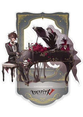 Identity V Limited Ed. Halloween Concert Acrylic Stand  Prison Luca Valser,