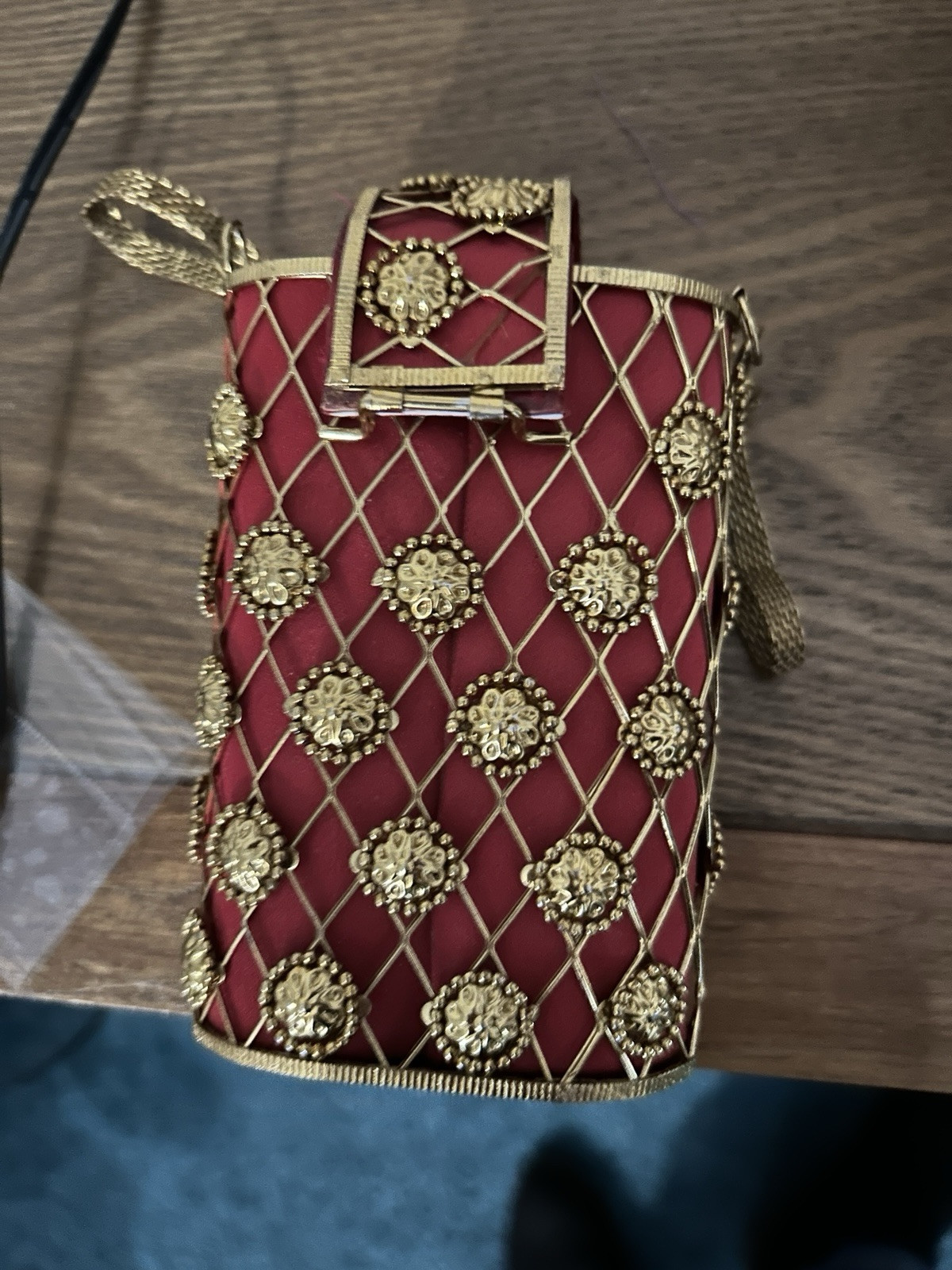 Tiny Tin Purse - image 1