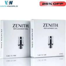 Innokin Zenith Z Coils 0.5? Plexus 0.48? 0.8? 1.2? 1.6? - Pack Of 5 Coils